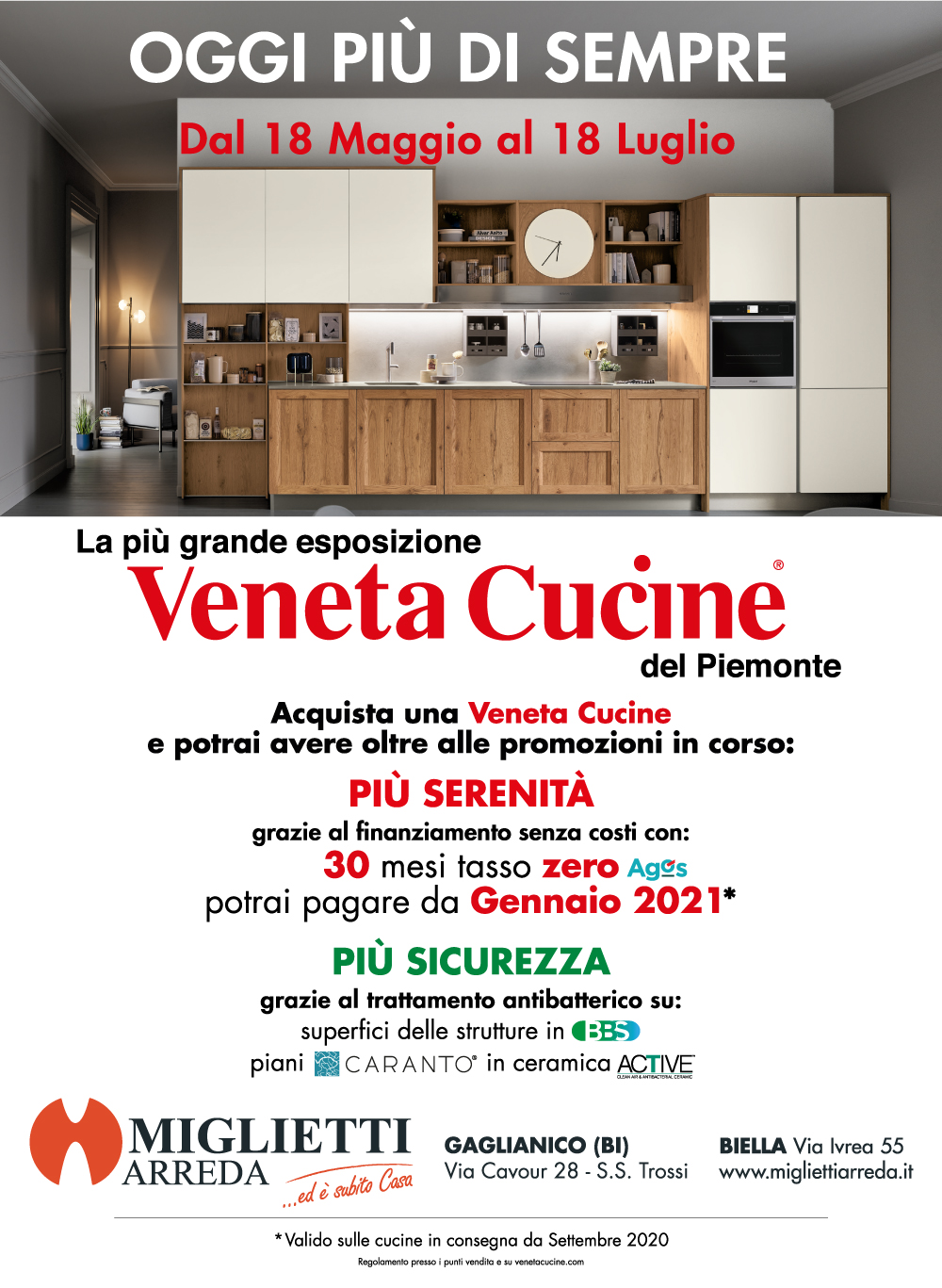Promo Veneta Cucine | Arredamenti e Centro Veneta Cucine a ...